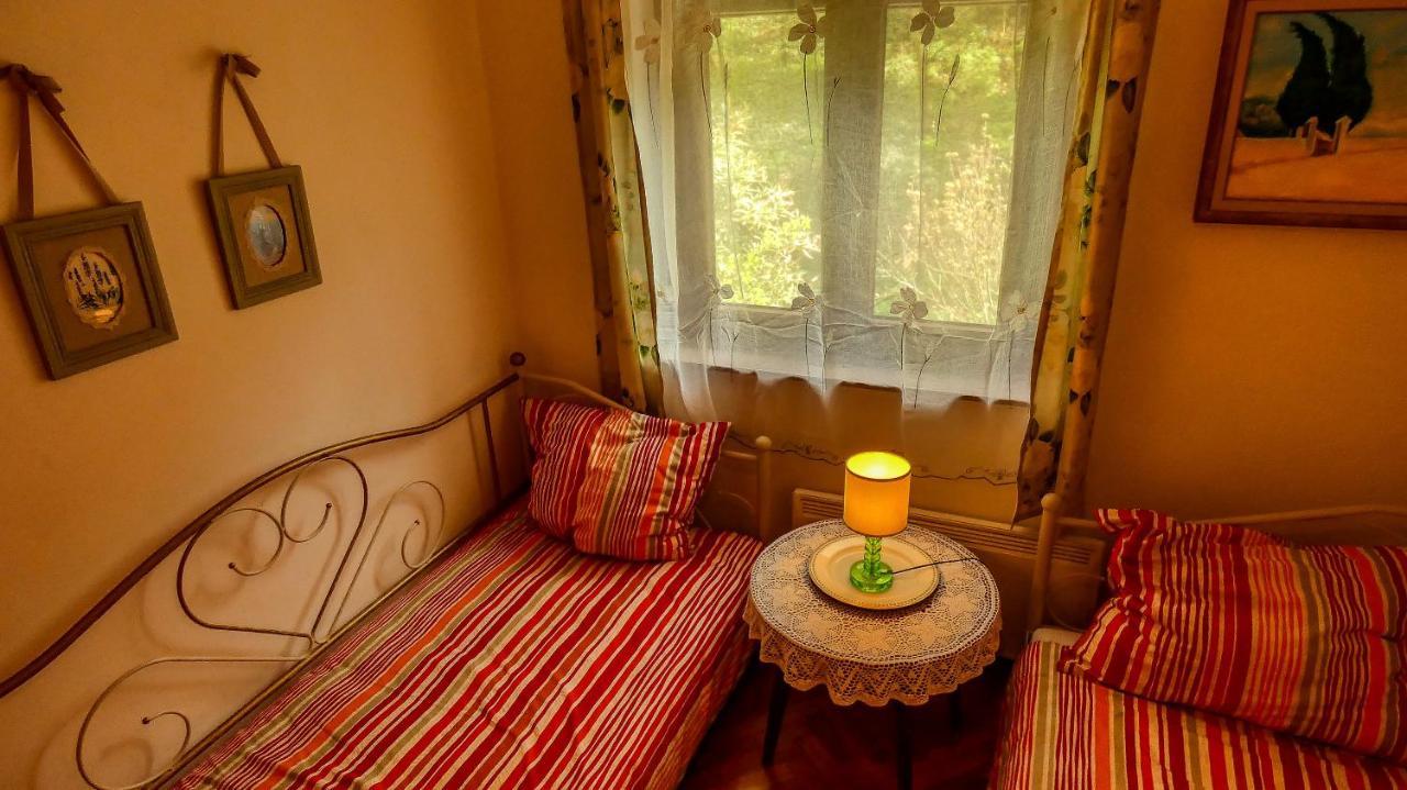 Apartment Nona Ancka Marezige Bagian luar foto
