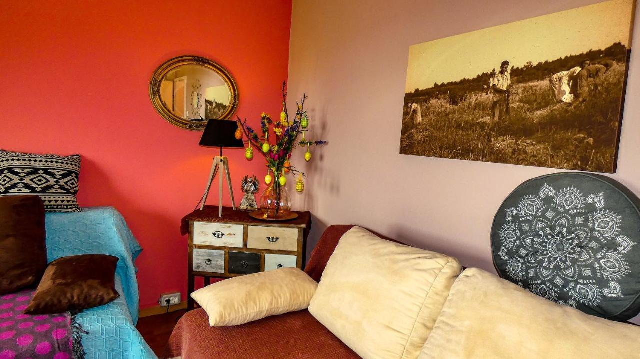 Apartment Nona Ancka Marezige Bagian luar foto