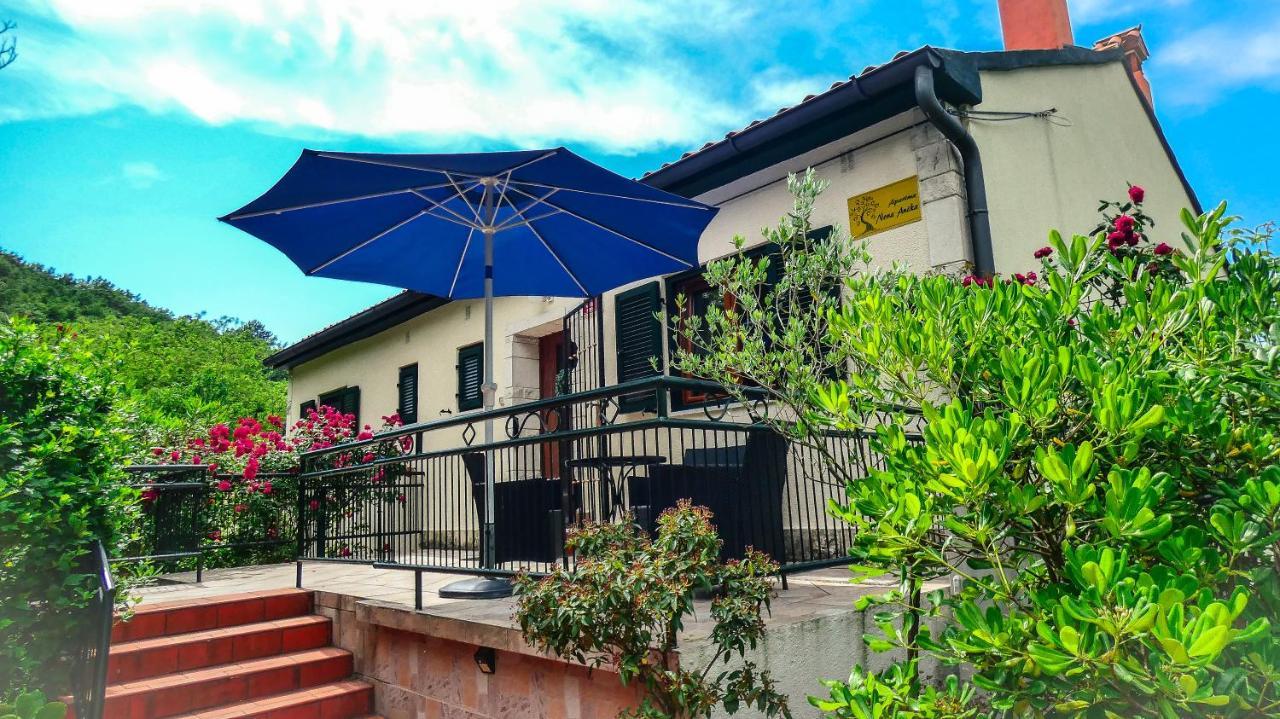 Apartment Nona Ancka Marezige Bagian luar foto